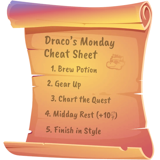 Draco’s Monday Mastery: 5 Quest-Worthy Tips - GeekyGearing