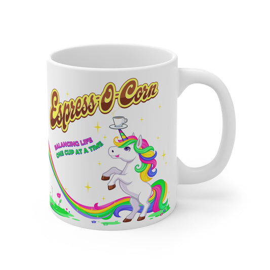 Espress-O-Corn - Mug