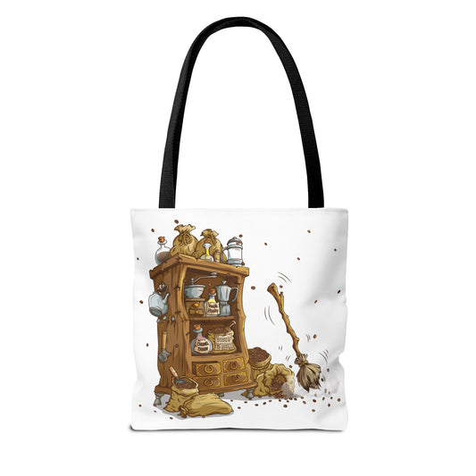 Caffeine Is My Mana - Tote Bag