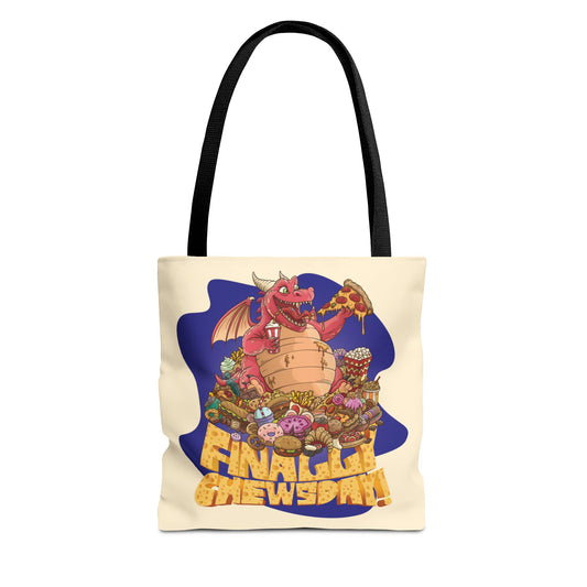 Dragon's Chewsday Feast - Tote Bag