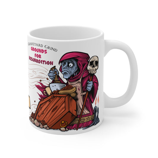 Grounds for Resurrection - Mug