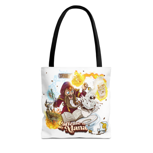 Caffeine Is My Mana - Tote Bag