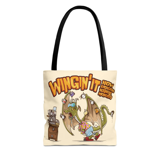 Wingin' it - Tote Bag