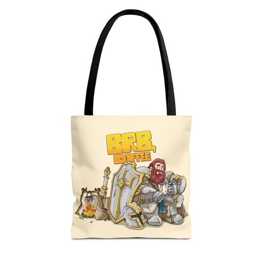 Knight's Coffee Break - Tote Bag
