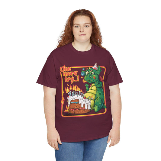 Dragon's Birthday Blowout - T-Shirt - GeekyGearing
