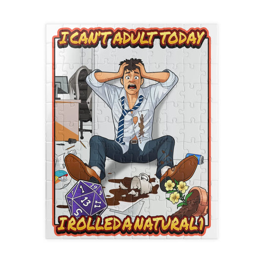 Critical Fail Roll - Jigsaw Puzzle
