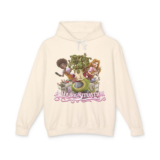 Medusa's Hairy Situation - Hoodie - GeekyGearing