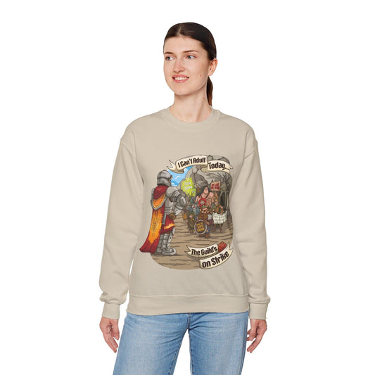 The Guild's on Strike - Sweatshirt - GeekyGearing