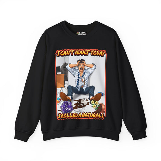 Critical Fail Roll - Sweatshirt - GeekyGearing