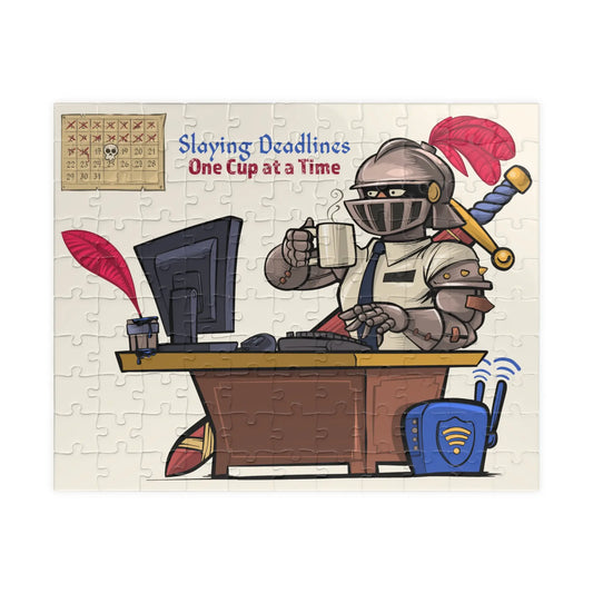 Deadline Dueler – Jigsaw Puzzle