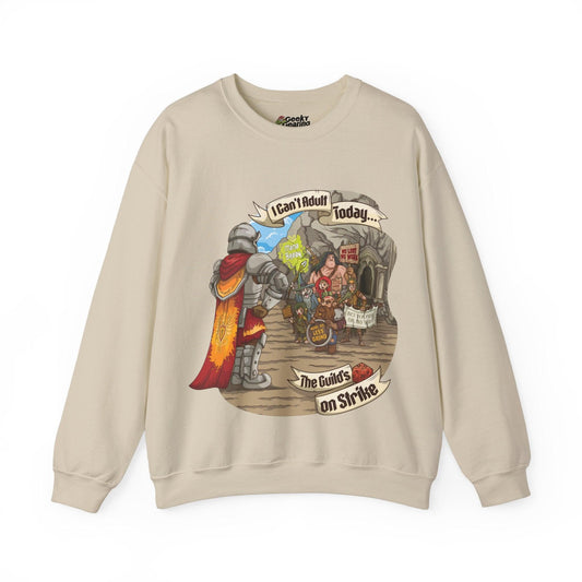 The Guild's on Strike - Sweatshirt - GeekyGearing