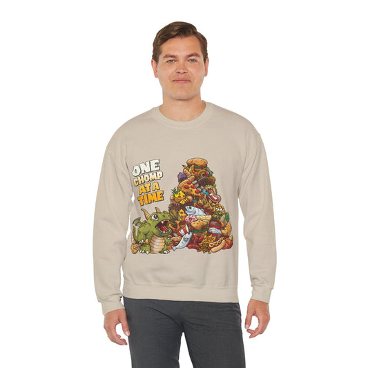 Baby Dragon's Feast - Sweatshirt - GeekyGearing