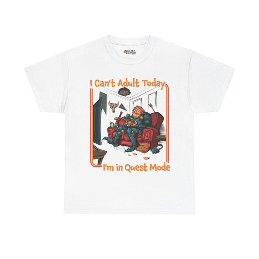 Quest Mode: Activated - T-Shirt - GeekyGearing