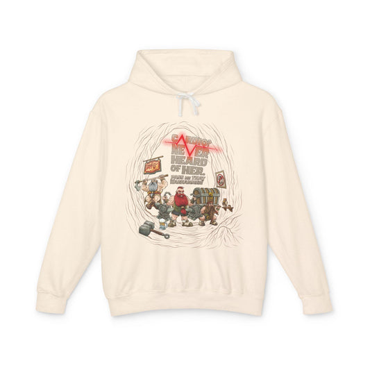 Cardio? Never Heard of Her - Hoodie - GeekyGearing