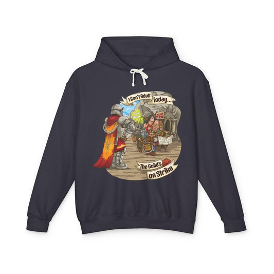 The Guild's on Strike - Hoodie - GeekyGearing
