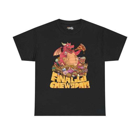 Dragon's Chewsday Feast - T-Shirt - GeekyGearing