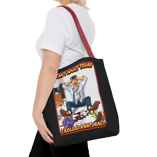 Critical Fail Roll - Tote Bag