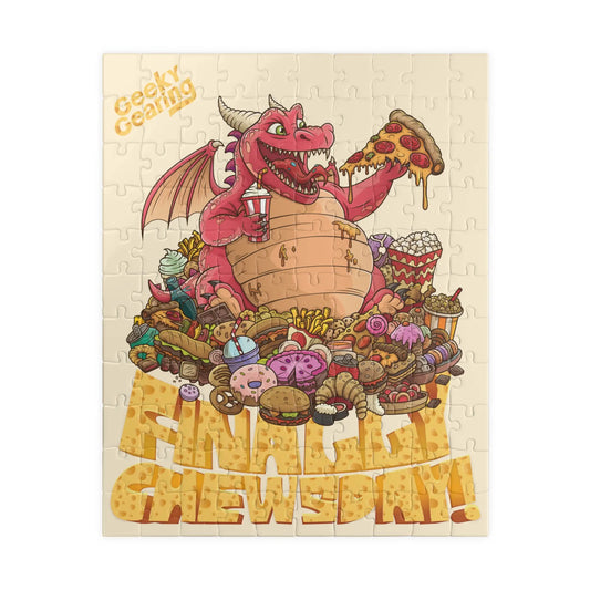 Dragon's Chewsday Feast - Jigsaw Puzzle