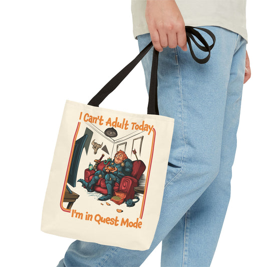 Quest Mode: Activated - Tote Bag