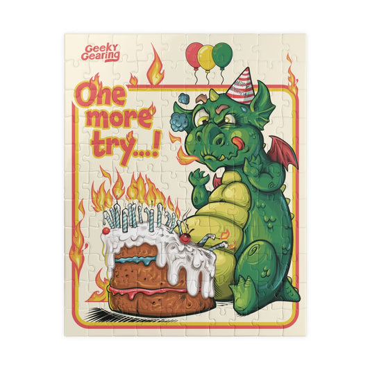 Dragon’s Birthday Blowout - Jigsaw Puzzle