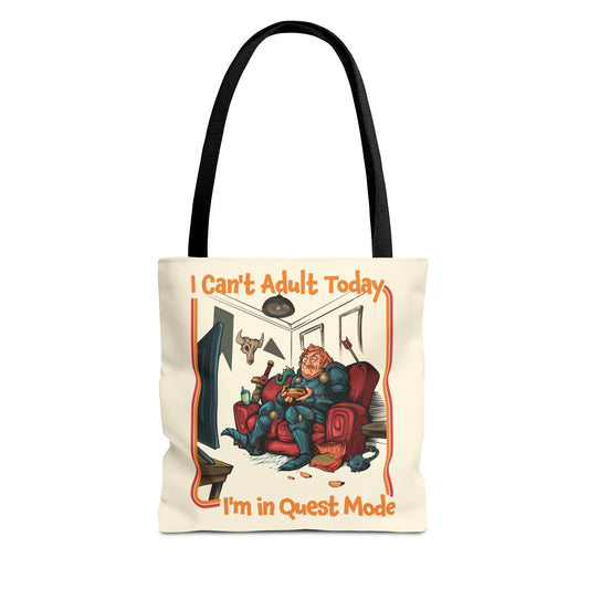 Quest Mode: Activated - Tote Bag