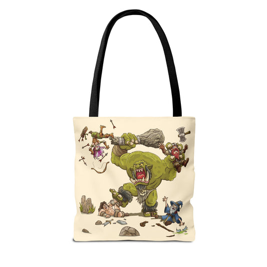 Knight's Coffee Break - Tote Bag