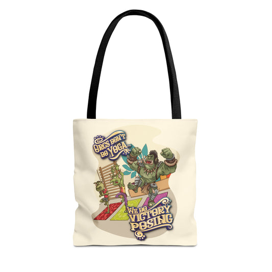 Orcs Don't Do Yoga - Tote Bag