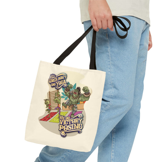 Orcs Don't Do Yoga - Tote Bag