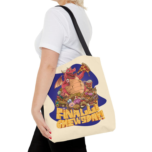 Dragon's Chewsday Feast - Tote Bag