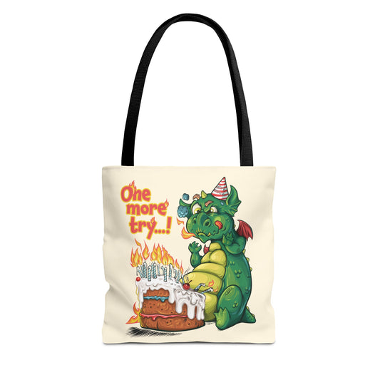 Dragon's Birthday Blowout - Tote Bag