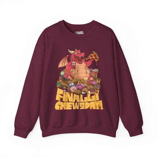 Dragon's Chewsday Feast - Sweatshirt - GeekyGearing