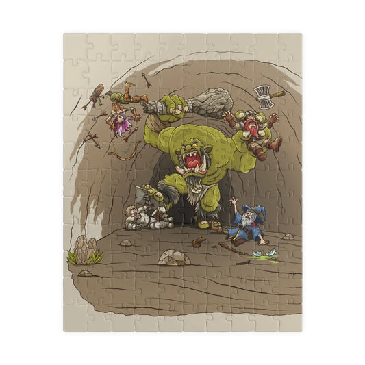 Total Party Panic – Jigsaw Puzzle