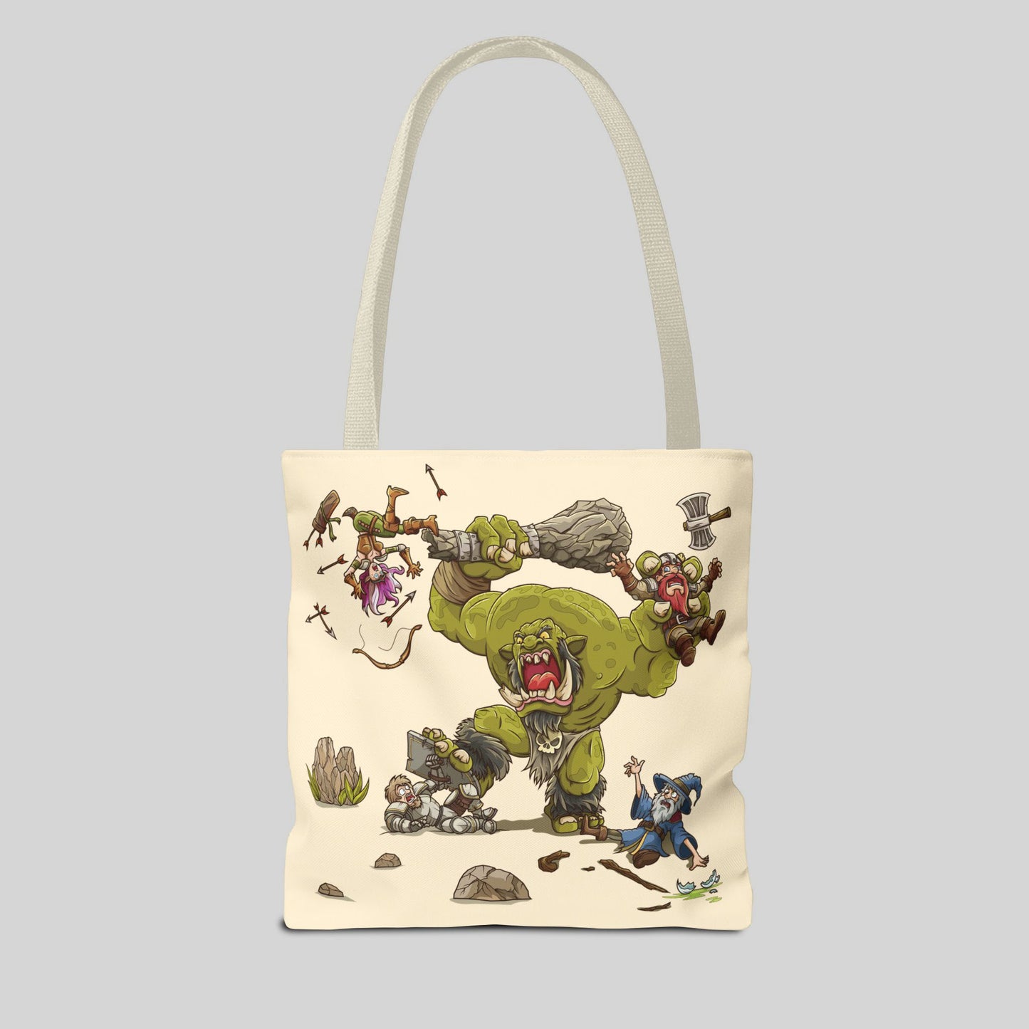 Barbarian's Coffee Break - Tote Bag