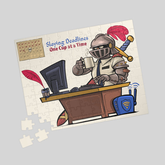 Deadline Dueler – Jigsaw Puzzle