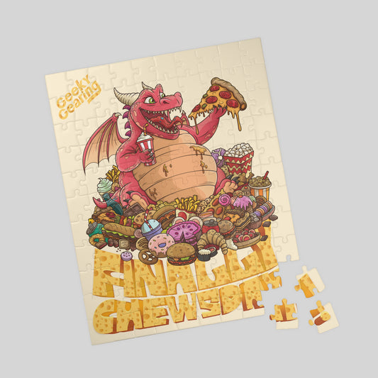 Dragon's Chewsday Feast - Jigsaw Puzzle