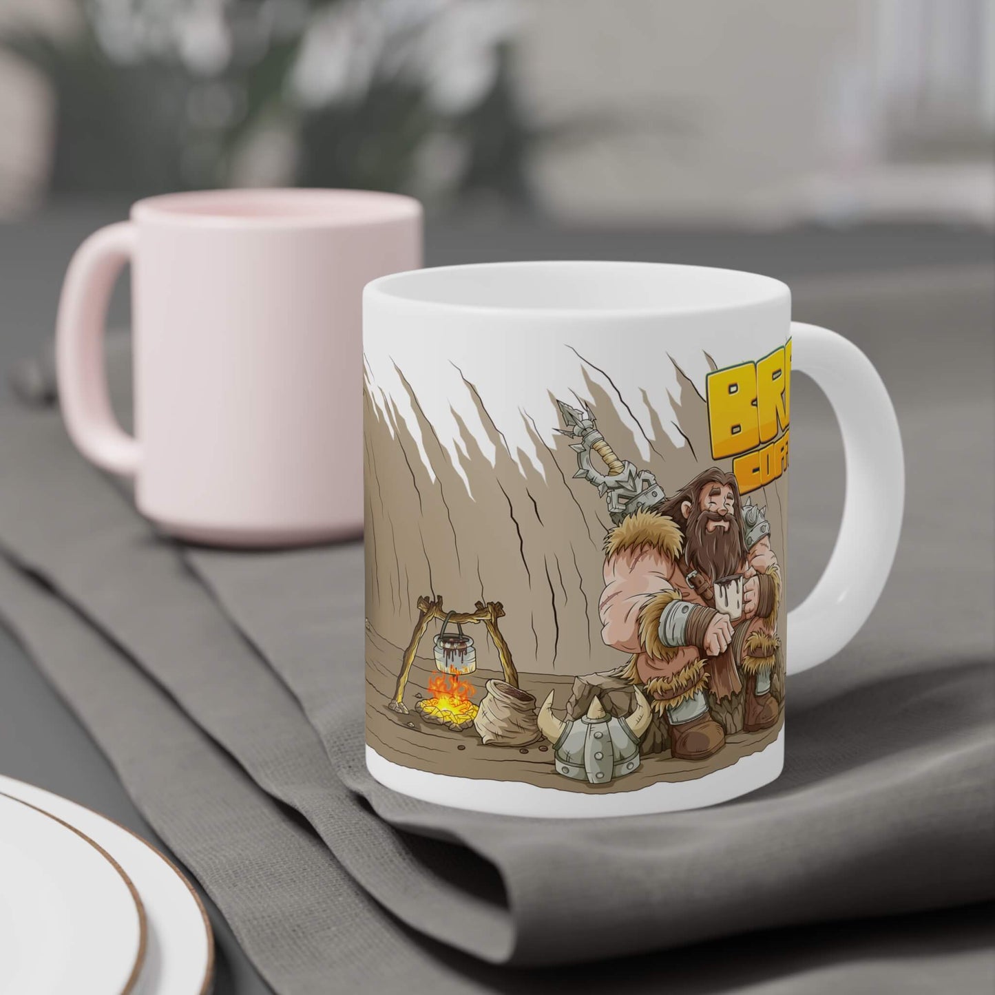 Barbarian's Coffee Break - Mug