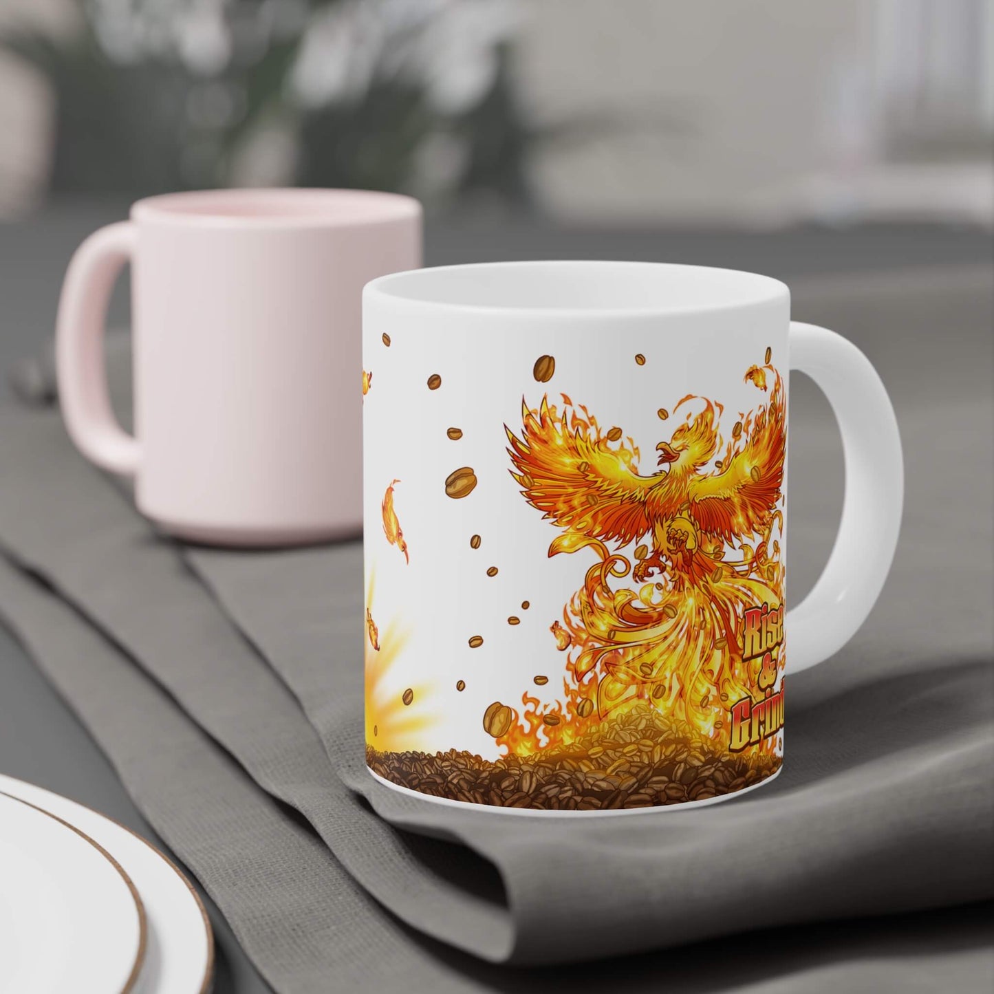 Rise & Grind - Mug