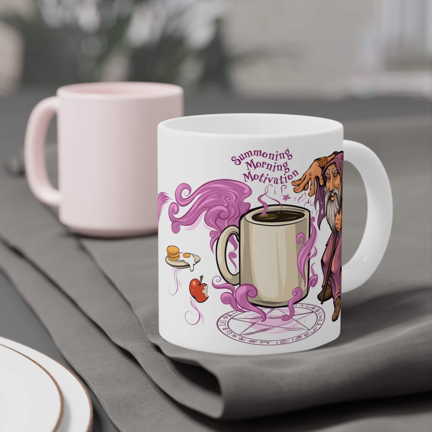 Summoning Morning Motivation - Mug