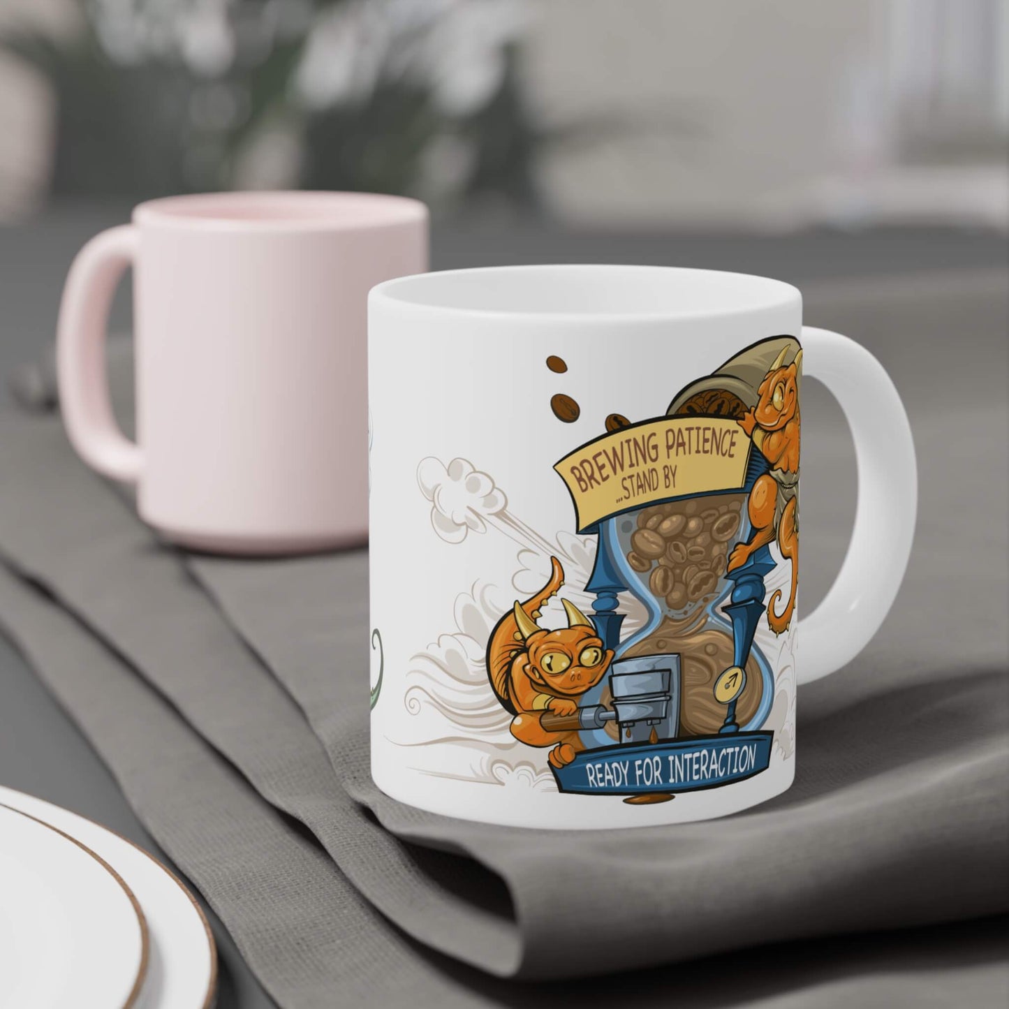 Tolerance Timer - Mug