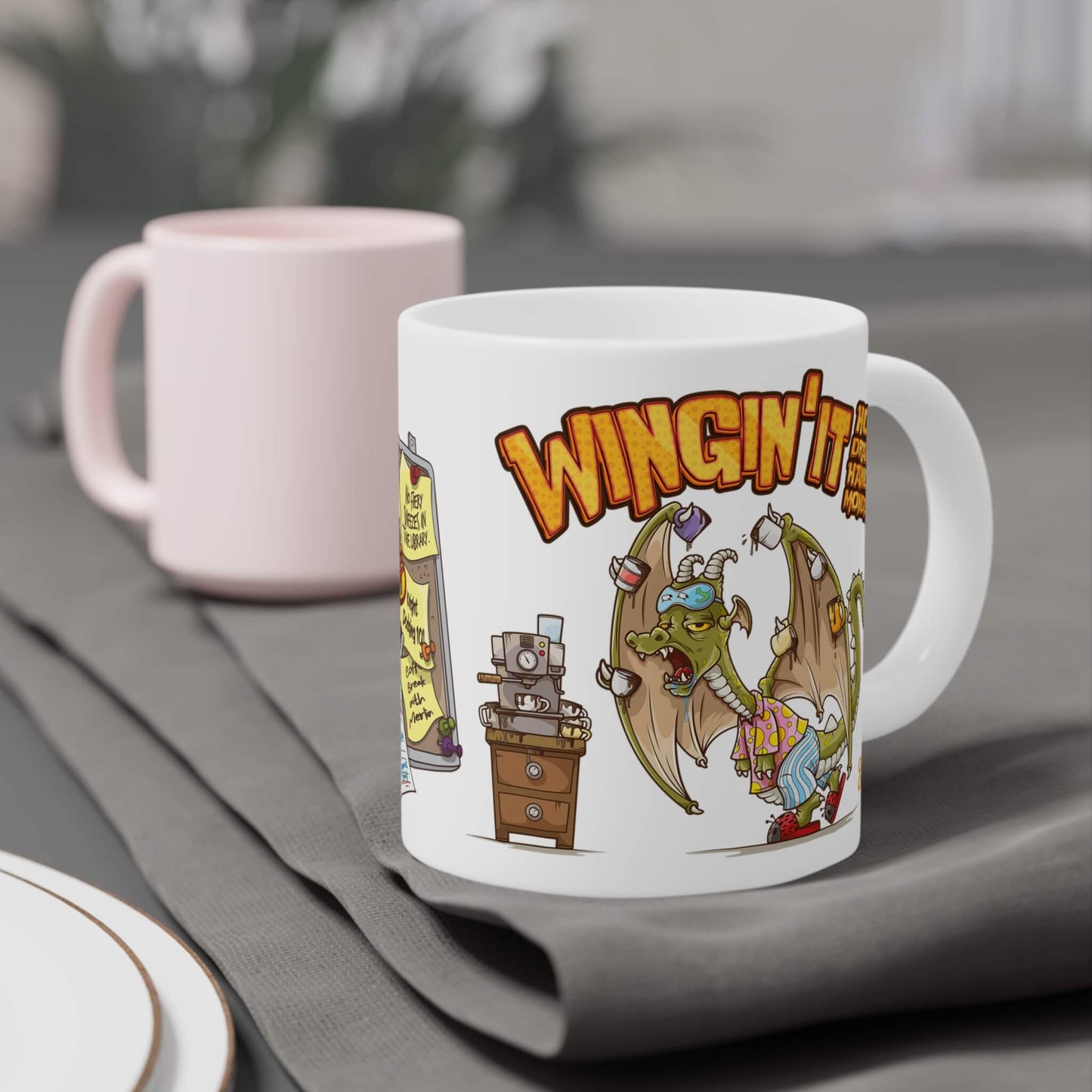 Wingin' it - Mug