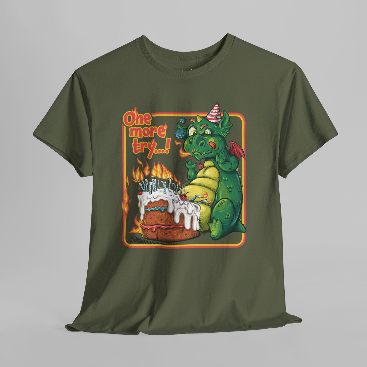 Dragon's Birthday Blowout - T-Shirt