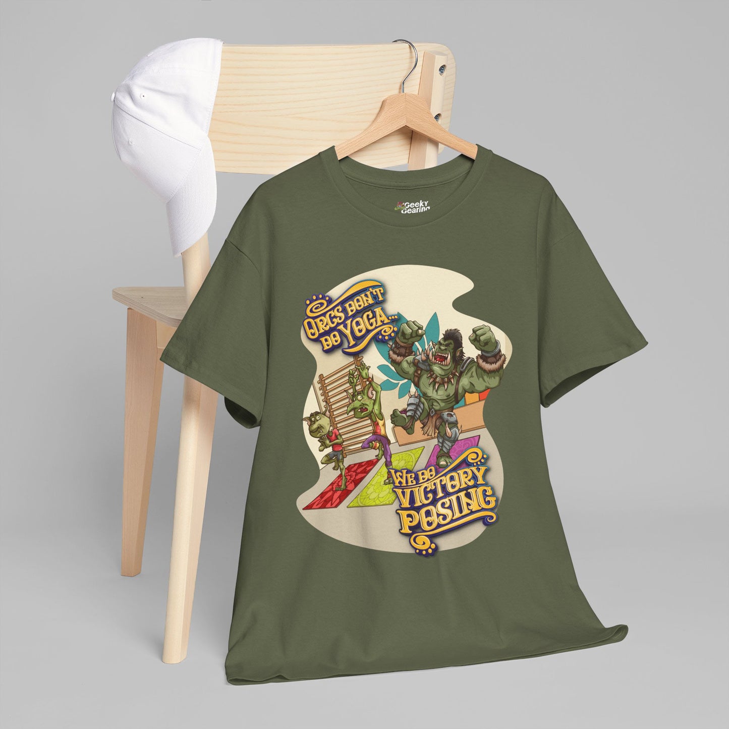Orcs Don't Do Yoga - T-Shirt