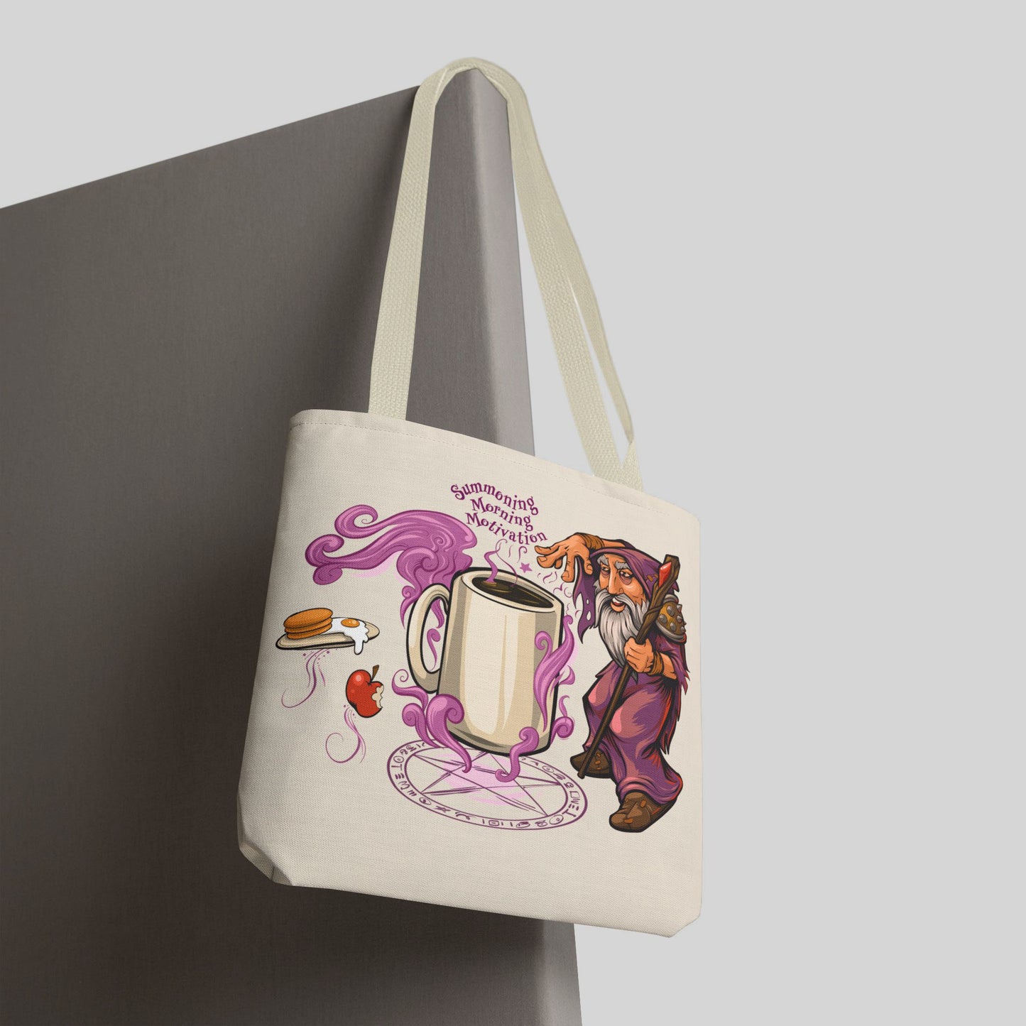 Summoning Morning Motivation - Tote Bag