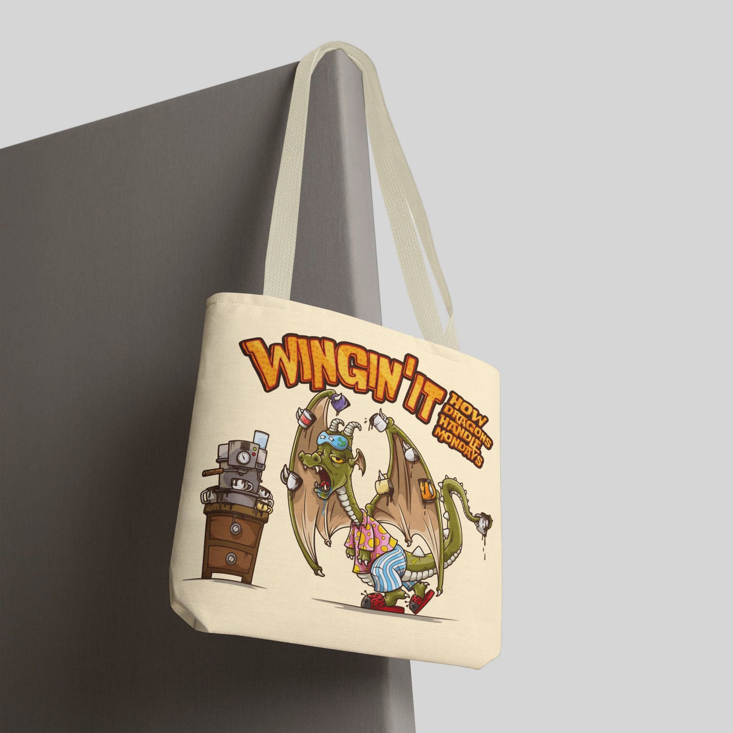 Wingin' it - Tote Bag