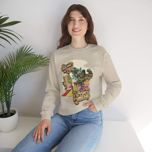 Orcs Don't Do Yoga - Sweatshirt