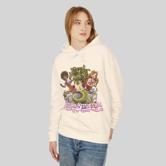 Medusa's Hairy Situation - Hoodie