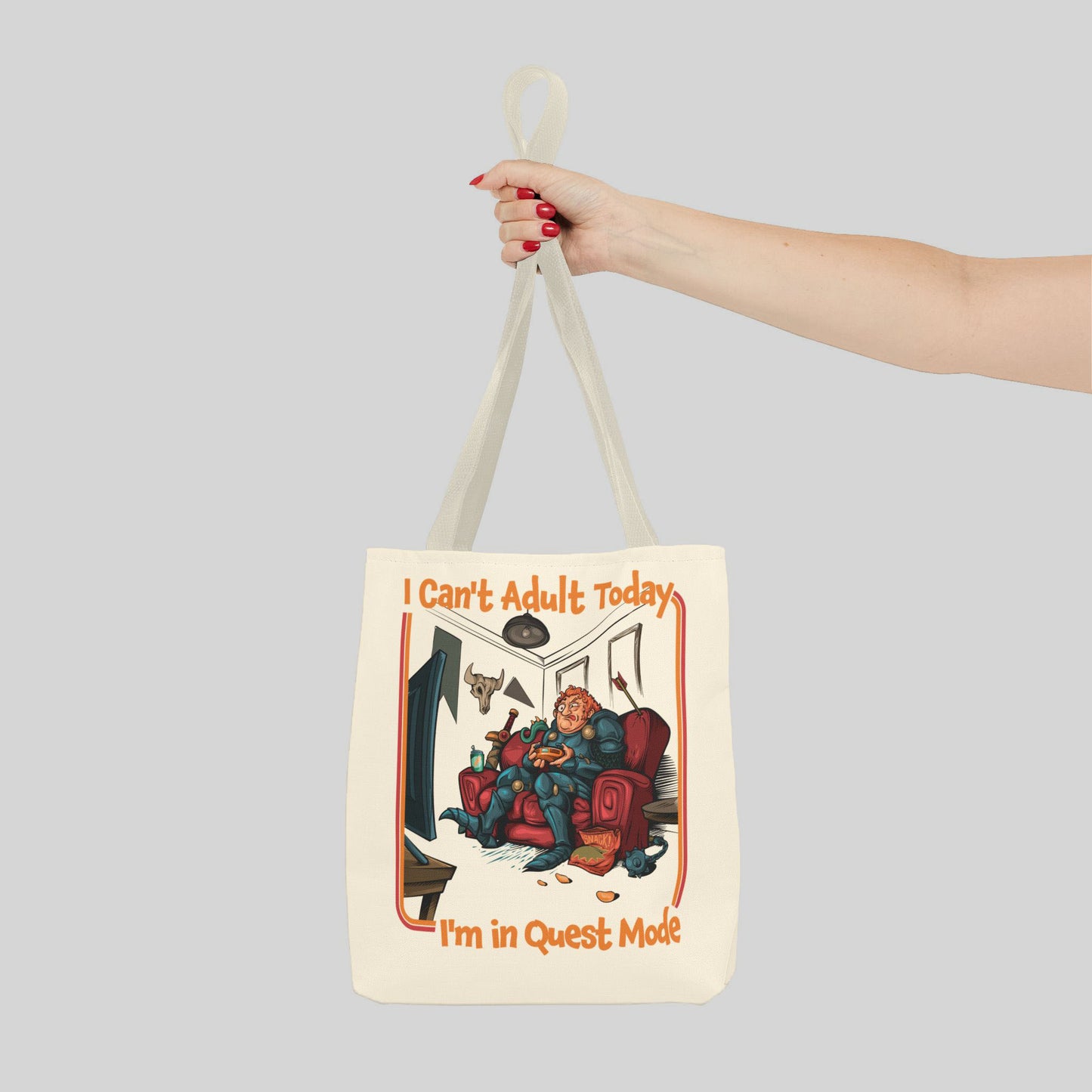 Quest Mode: Activated - Tote Bag