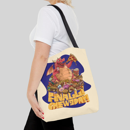 Dragon's Chewsday Feast - Tote Bag