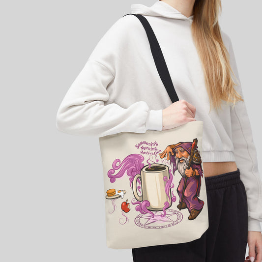 Summoning Morning Motivation - Tote Bag