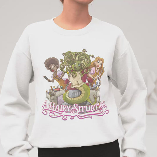Medusa's Hairy Situation - Sweatshirt
